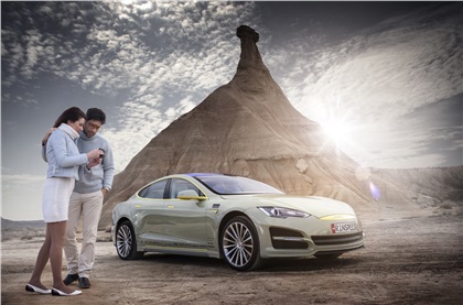 Rinspeed XchangE, 2014