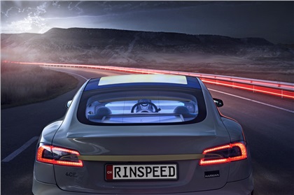 Rinspeed XchangE, 2014