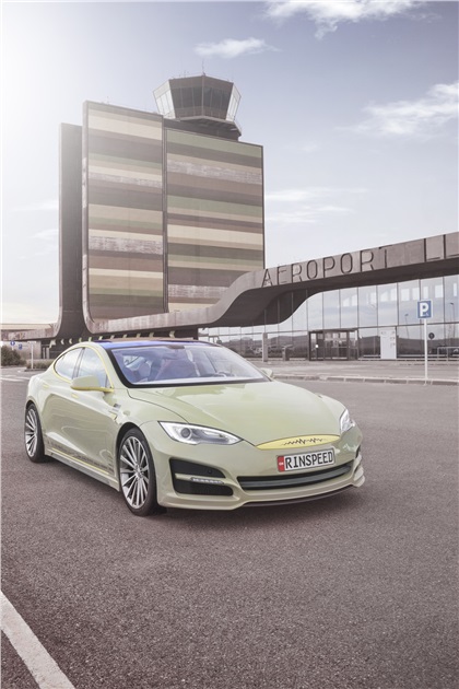 Rinspeed XchangE, 2014
