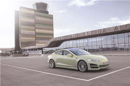 Rinspeed XchangE, 2014