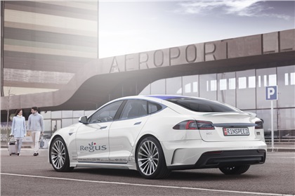 Rinspeed XchangE, 2014