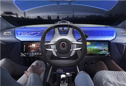 Rinspeed XchangE, 2014