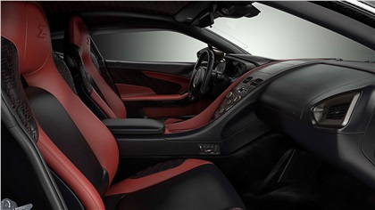 Aston Martin Vanquish Zagato Concept, 2016 - Interior