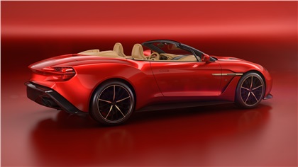 Aston Martin Vanquish Zagato Volante, 2016