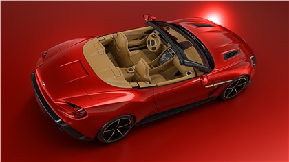 Aston Martin Vanquish Zagato Volante, 2016