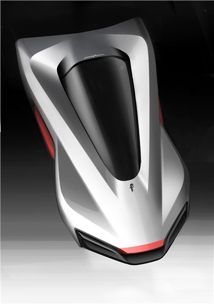 Pininfarina H2 Speed, 2016 - Design Sketch
