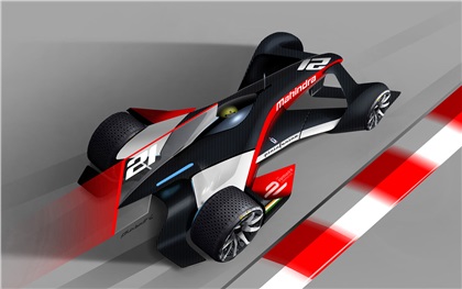 Mahindra Formula E Concept A (Pininfarina), 2016