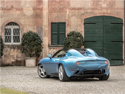 Alfa Romeo Disco Volante Spyder (Carrozzeria Touring Superleggera), 2016 - Photo: Martyn Goddard