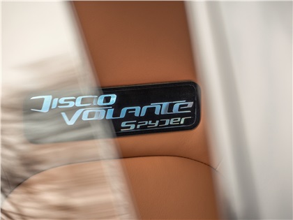 Alfa Romeo Disco Volante Spyder (Carrozzeria Touring Superleggera), 2016 - Interior - Photo: Martyn Goddard