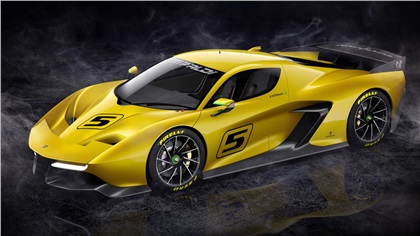 Fittipaldi EF7 Vision Gran Turismo Concept (Pininfarina), 2017