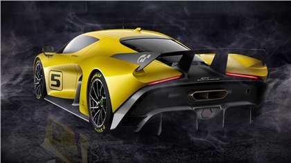 Fittipaldi EF7 Vision Gran Turismo Concept (Pininfarina), 2017