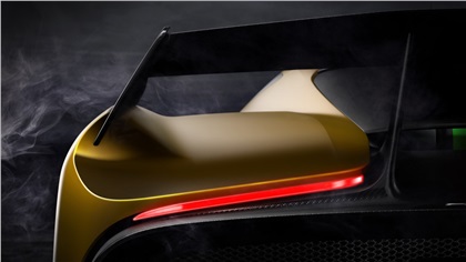 Fittipaldi EF7 Vision Gran Turismo Concept (Pininfarina), 2017