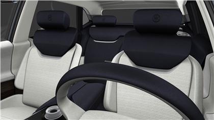 Hybrid Kinetic K550 (Pininfarina), 2017 - Interior