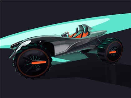 Hyundai Kite Concept (IED), 2018 - Design Sketch