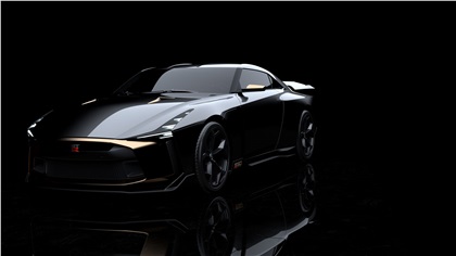 Nissan GT-R50 by Italdesign, 2018 - Prototype