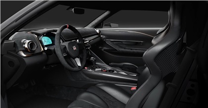 Nissan GT-R50 by Italdesign, 2018 - Prototype - Interior