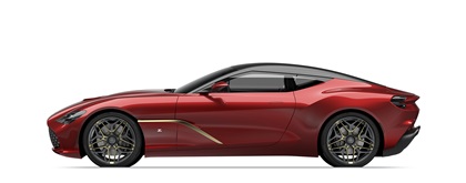 2020 Aston Martin DBS GT (Zagato)