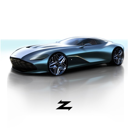 Aston Martin DBS GT Zagato, 2020 - Design Sketch