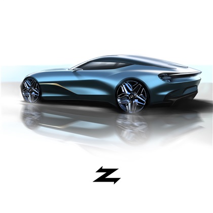 Aston Martin DBS GT Zagato, 2020 - Design Sketch