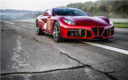 Touring Superleggera Aero 3, 2020