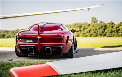Touring Superleggera Aero 3, 2020