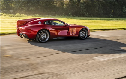 Touring Superleggera Aero 3, 2020