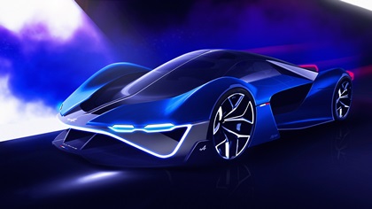 Alpine A4810 (IED), 2022