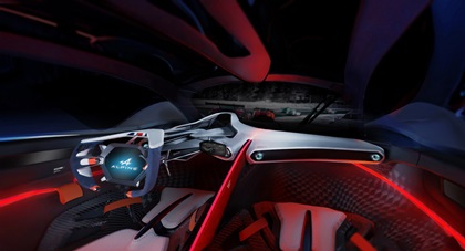 Alpine A4810 (IED), 2022 – Interior