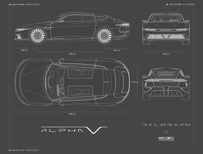 DeLorean Alpha5 (ItalDesign), 2022