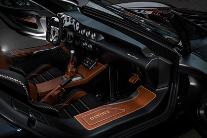 Mostro Barchetta Zagato Powered by Maserati, 2022 – Interior