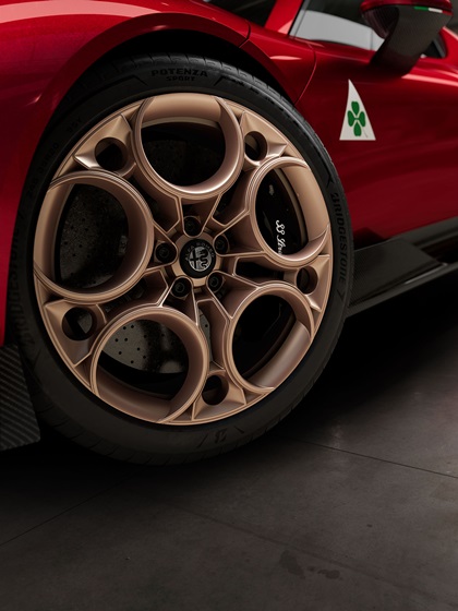 Alfa Romeo 33 Stradale, 2023