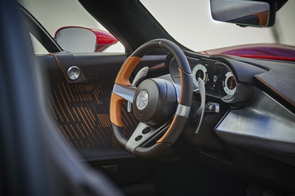 Alfa Romeo 33 Stradale, 2023 – Interior