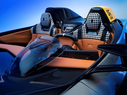 Automobili Pininfarina B95, 2023 – Interior