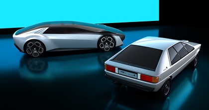 ItalDesign Asso di Picche In Movimento, 2023