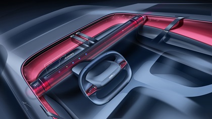 ItalDesign Asso di Picche In Movimento, 2023 – Interior – Design Sketch