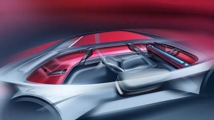 ItalDesign Asso di Picche In Movimento, 2023 – Interior – Design Sketch