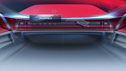ItalDesign Asso di Picche In Movimento, 2023 – Interior – Design Sketch