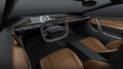 ItalDesign Asso di Picche In Movimento, 2023 – Interior