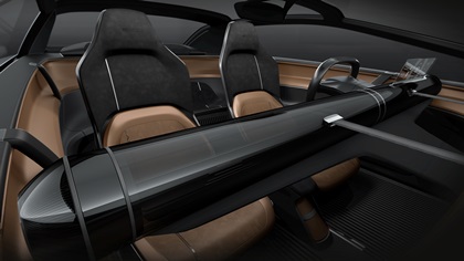 ItalDesign Asso di Picche In Movimento, 2023 – Interior