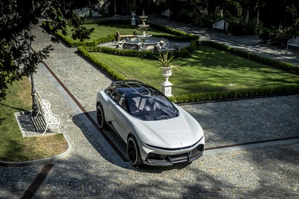 Automobili Pininfarina PURA Vision Concept, 2023