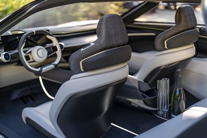 Automobili Pininfarina PURA Vision Concept, 2023 – Interior