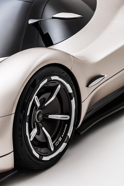 Pagani Alisea Concept (IED), 2024