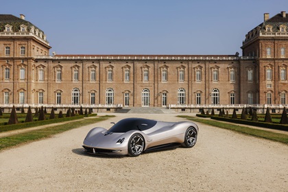 Pagani Alisea Concept (IED), 2024