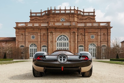 Pagani Alisea Concept (IED), 2024