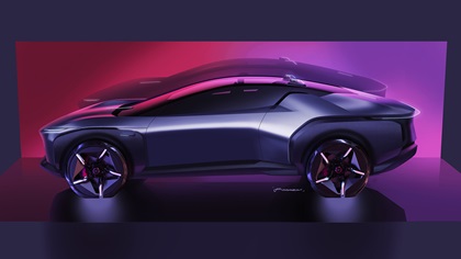 ItalDesign Quintessenza Concept, 2024 – Design Sketch