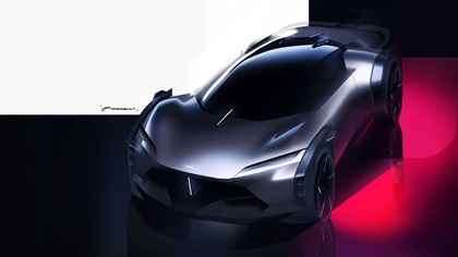 ItalDesign Quintessenza Concept, 2024 – Design Sketch