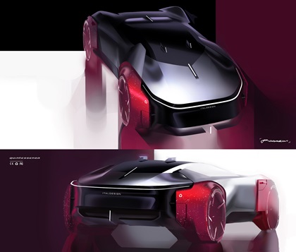 ItalDesign Quintessenza Concept, 2024 – Design Sketch