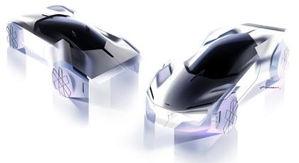 ItalDesign Quintessenza Concept, 2024 – Design Sketch