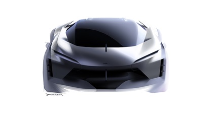 ItalDesign Quintessenza Concept, 2024 – Design Sketch