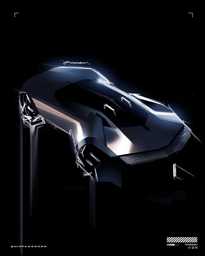 ItalDesign Quintessenza Concept, 2024 – Design Sketch